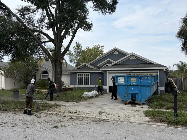 Tree removal in Apopka FL by Kirby's Tree Service